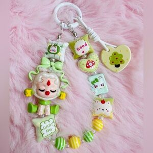Pretty Skullpanda Keychain/Bag Charm/Phone Charm